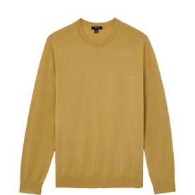 Wessex Ribbed Trim Knitted Sweater