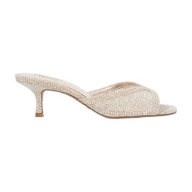 Milo Kitten Heel Hot Fix Mules