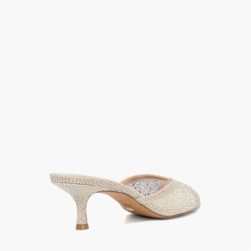 Milo Kitten Heel Hot Fix Mules