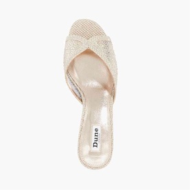Milo Kitten Heel Hot Fix Mules
