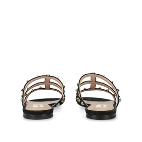 Rockstud Slide Flat Sandals