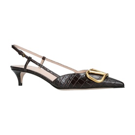 Vlogo 40 Sling Kitten Heels