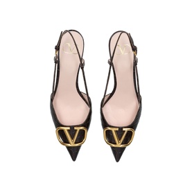 Vlogo 40 Sling Kitten Heels