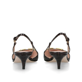 Vlogo 40 Sling Kitten Heels