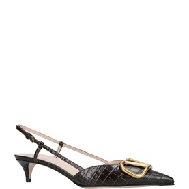 Vlogo 40 Sling Kitten Heels