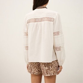 Nami Embroidered Blouse