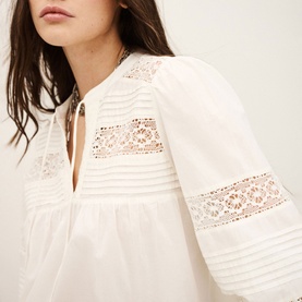 Nami Embroidered Blouse
