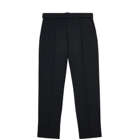 Peshi Belted Pintuck Trousers
