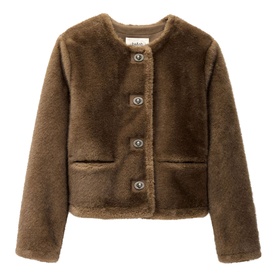 Basil Faux Shearling Jacket