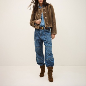 Basil Faux Shearling Jacket
