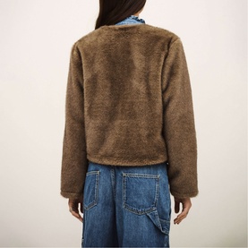 Basil Faux Shearling Jacket