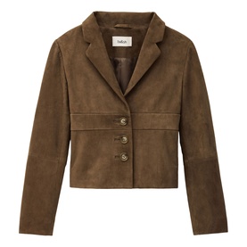 Morfeo Suede Leather Jacket