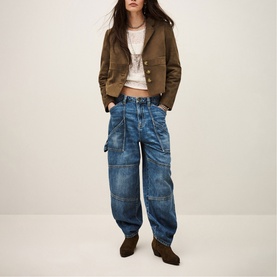 Morfeo Suede Leather Jacket