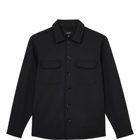 Peshi Flap Pocket Overshirt