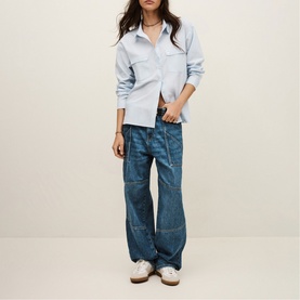 Porzia Striped Shirt
