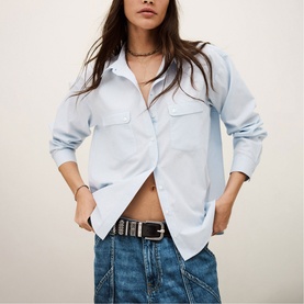Porzia Striped Shirt