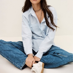 Porzia Striped Shirt