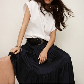 Camyla Tiered Skirt