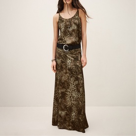 Ciria Animal Print Skirt