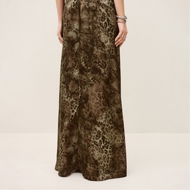 Ciria Animal Print Skirt