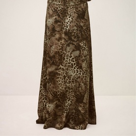 Ciria Animal Print Skirt