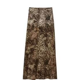 Ciria Animal Print Skirt