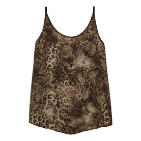 Cigue Animal Print Cami