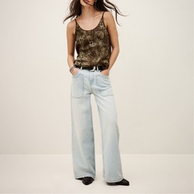 Cigue Animal Print Cami