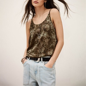 Cigue Animal Print Cami