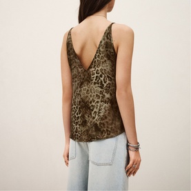 Cigue Animal Print Cami