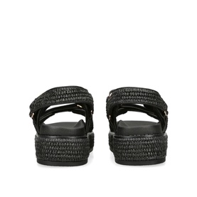 Bigmona Raffia Sandals