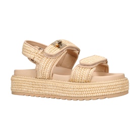 Bigmona Raffia Sandals