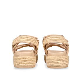 Bigmona Raffia Sandals
