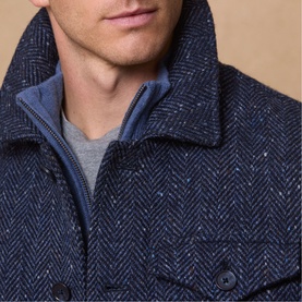 Ballysadare Donegal Tweed Jacket