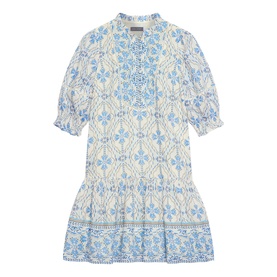 Floral Printed Mini Dress