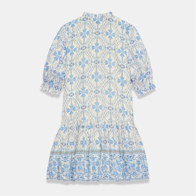 Floral Printed Mini Dress