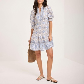 Floral Printed Mini Dress