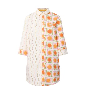 Sunshine Tile Print Night Dress
