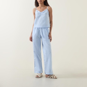 Soleil Stripe Long Pyjama Set