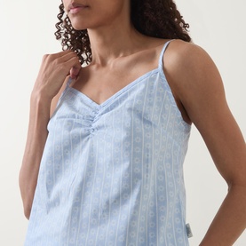 Soleil Stripe Long Pyjama Set