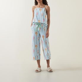 Swimming Society Stripe Long Pyjama Set