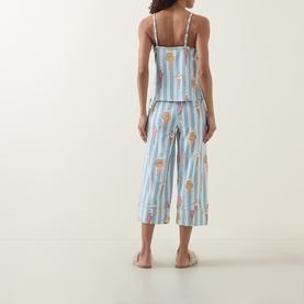 Swimming Society Stripe Long Pyjama Set