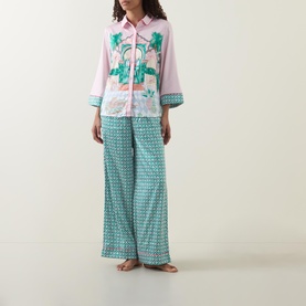 The Clubhouse Long Pyjama Set