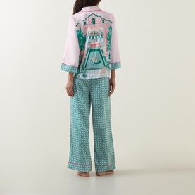 The Clubhouse Long Pyjama Set
