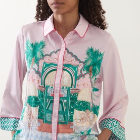 The Clubhouse Long Pyjama Set