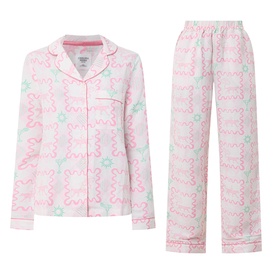 Abstract Print Pyjama Set