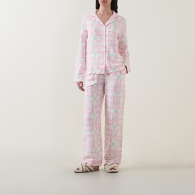 Abstract Print Pyjama Set