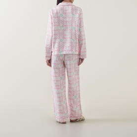 Abstract Print Pyjama Set