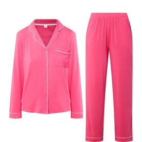 Patch Pocket Long Pyjama Set