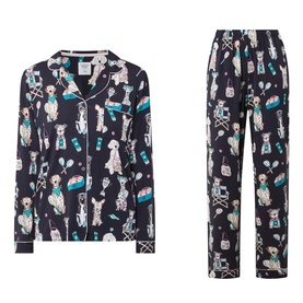 Tennis Dogs Long Pyjama Set